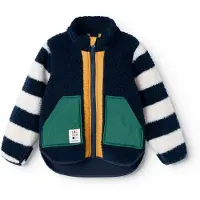 Liewood - Kid's Noam Pile Jacket - Forro polar size 152, azul