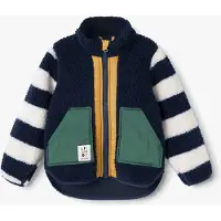 Liewood - Kid's Noam Pile Jacket - Forro polar size 92, azul