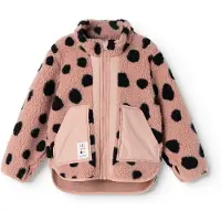 Liewood - Kid's Noam Pile Jacket - Forro polar size 152, fucsia