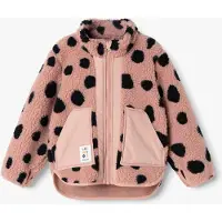 Liewood - Kid's Noam Pile Jacket - Forro polar size 86, fucsia
