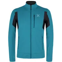Montura - Stretch 2 Maglia - Forro polar size XXL, turquesa
