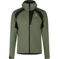 Montura - Vertigo Octa Hooded Maglia - Forro polar size S, oliva