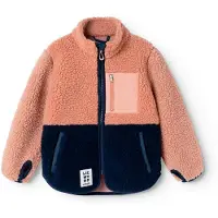 Liewood - Kid's Nolan Pile Jacket - Forro polar size 110, fucsia