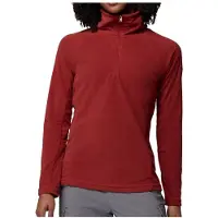 Columbia - Women's Glacial IV 1/2 Zip - Jerséis de forro polar size XS, rojo