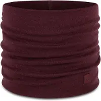 Buff - Heavyweight Merino Wool - Braga de cuello size One Size, rojo