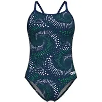 Arena - Women's Fireflow Swimsuit Lightdrop Back - Traje de baño size 44, azul