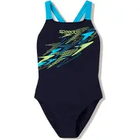 Speedo - Women's Medley Logo Medalist One Piece - Traje de baño size 42, azul