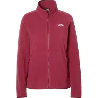 The North Face - Women's Glacier Fleece Jacket - Forro polar size XL, rojo