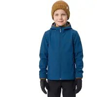 Vaude - Kid's Caprea Softshell Jacket - Chaqueta softshell size 122/128, azul