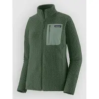 Patagonia - Women's R1 Air Jacket - Forro polar size S, oliva/verde