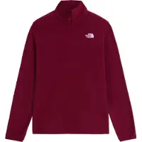 The North Face - Women's Glacier Fleece 1/4 Zip Jacket - Jerséis de forro polar size M, rojo