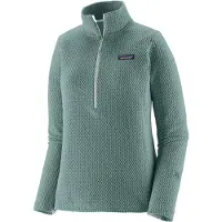 Patagonia - Women's R1 Air Zip Neck - Jerséis de forro polar size S, turquesa