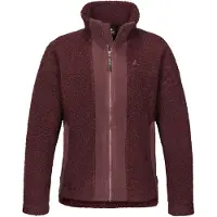 Schöffel - Women's Fleece Jacket Kalmor - Forro polar size 38, rojo