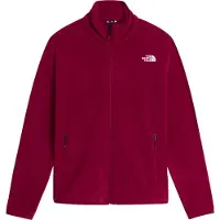 The North Face - Women's Glacier Fleece Jacket - Forro polar size M, rojo