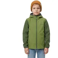 Vaude - Kid's Caprea Softshell Jacket - Chaqueta softshell size 122/128, oliva/verde