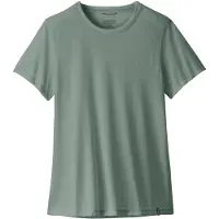 Patagonia - Women's Cap Cool Trail Shirt - Camiseta funcional size S, oliva