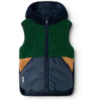 Liewood - Kid's Diana Reversible Vest - Chaleco de forro polar size 104, azul