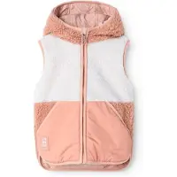 Liewood - Kid's Diana Reversible Vest - Chaleco de forro polar size 122, fucsia/blanco