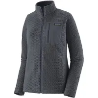 Patagonia - Women's R1 Air Jacket - Forro polar size S, gris/azul