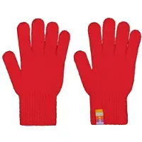 Barts - Kid's Fhearna Gloves - Guantes size 4, rojo