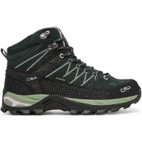 CMP - Women's Rigel Mid Trekking Shoes Waterproof - Botas de trekking size 40, negro