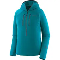 Patagonia - Forros polares mujer - W's R1 Ultralight Hoody Glacial Blue para Mujer - Talla S - Azul