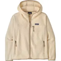 Patagonia - Women's Retro Pile Hoody - Forro polar size S, beige