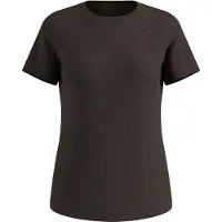 Odlo - Women's Essential 365 T-Shirt Crew Neck S/S - Camiseta funcional size M, negro