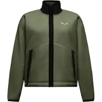 Salewa - Women's Fanes Jacket FZ - Forro polar size 36, oliva