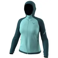 Dynafit - Women's Radical Ptc Hooded Jacket - Forro polar size L, turquesa