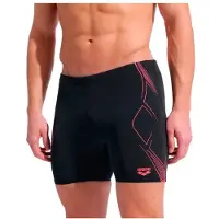 Arena - Graphic Swim Mid Jammer - Pantalones de baño size 7, multicolor