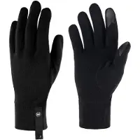 Buff - Merino Midweight Gloves - Guantes size XL, negro