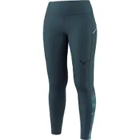 Dynafit - Women's Trail Reflective Tights - Mallas de running size XS, azul
