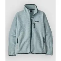 Patagonia - Women's Retro Pile Jacket - Forro polar size XS, gris/turquesa