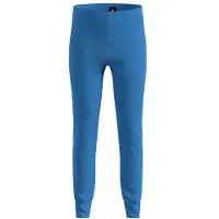 Odlo - Kid's Base Layer Bottom Long Active Warm Eco - Ropa interior fibra sintética size 80, azul