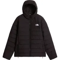 The North Face - Aconcagua Hooded Jacket - Chaqueta de fibra sintética size XL, negro