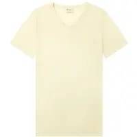 Engel - Shirt S/S - Camiseta de merino size 50/52, amarillo