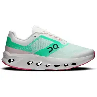 ON - Kid's Cloudsurfer Youth - Zapatillas para correr size 36, verdite / ivory