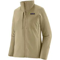 Patagonia - Women's R2 Crossstrata Jacket - Chaqueta softshell size M, beige