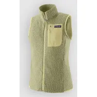 Patagonia - Women's R1 Air Vest - Chaleco de forro polar size M, oliva