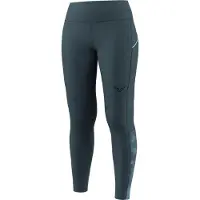 Dynafit - Women's Trail Reflective Tights - Mallas de running size S, azul