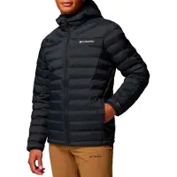 Columbia - Terwilliger Trail Heat Seal Hdd Jacket - Chaqueta de fibra sintética size XL, negro