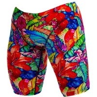Funky Trunks - Fast Training Jammers - Pantalones de baño size L, multicolor