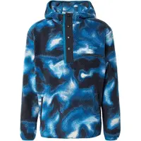 Columbia - Helvetia II Printed Hoodie - Jerséis de forro polar size L, azul