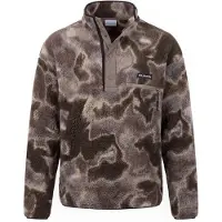 Columbia - Helvetia II Printed Half Snap Fleece - Jerséis de forro polar size S, marrón