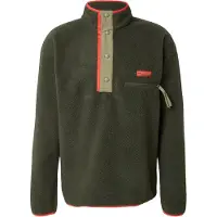 Columbia - Helvetia II Half Snap Fleece Greenscape - Talla M - Caqui