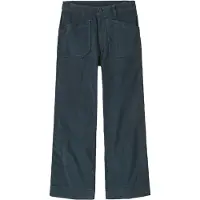 Patagonia - Women's Wide Leg Cord Pants - Pantalones de ocio size 34, azul