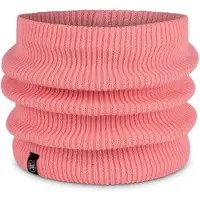 Buff - Kid's Knitted & Fleece Neckwarmer Lany - Pañuelo size One Size, fucsia