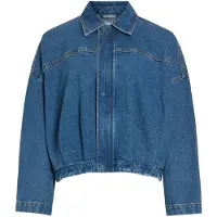 Vila Vipaige Cremallera Chaqueta Vaquera