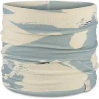 Buff - Merino Heavyweight Prints - Pañuelo size One Size, beige/gris